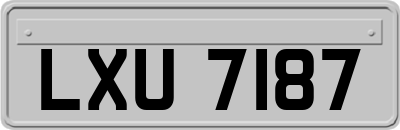 LXU7187