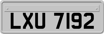 LXU7192