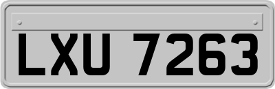 LXU7263