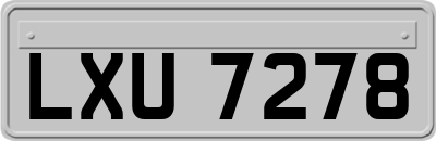 LXU7278