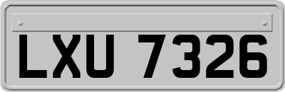 LXU7326