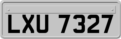 LXU7327