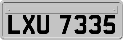 LXU7335