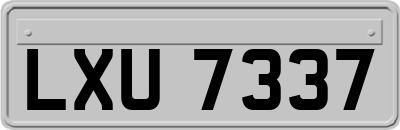 LXU7337