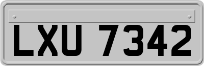 LXU7342