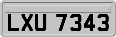 LXU7343