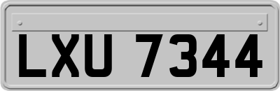 LXU7344