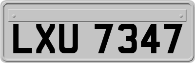 LXU7347