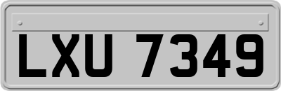 LXU7349