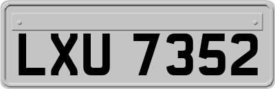 LXU7352