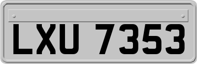 LXU7353