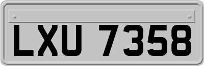 LXU7358