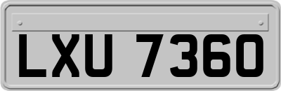 LXU7360