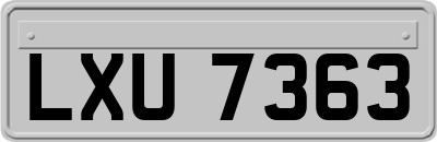 LXU7363