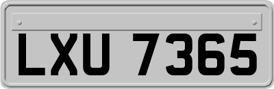 LXU7365
