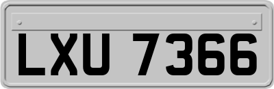 LXU7366