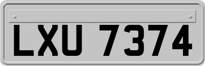 LXU7374