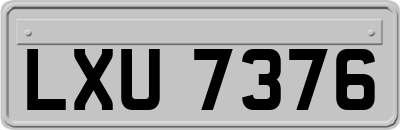 LXU7376