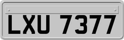 LXU7377
