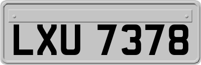 LXU7378