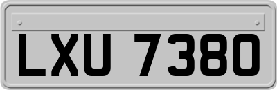 LXU7380