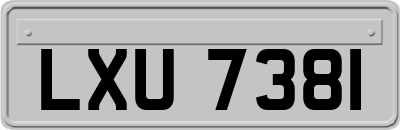LXU7381
