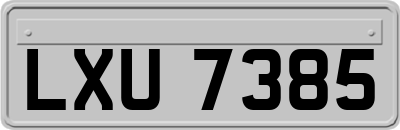 LXU7385