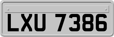 LXU7386