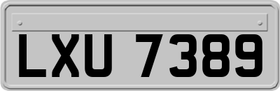 LXU7389