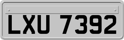 LXU7392