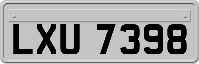 LXU7398