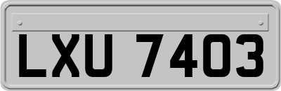 LXU7403