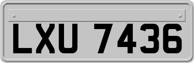 LXU7436