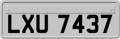 LXU7437