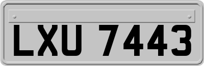 LXU7443