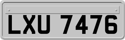 LXU7476