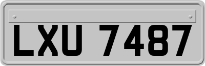 LXU7487