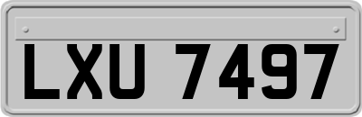 LXU7497