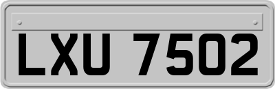 LXU7502
