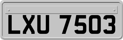 LXU7503