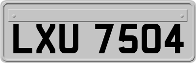 LXU7504