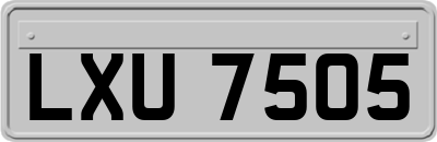 LXU7505