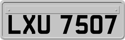 LXU7507
