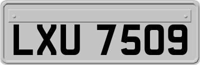 LXU7509