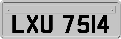 LXU7514