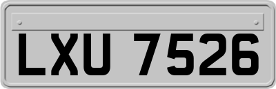 LXU7526