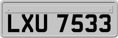 LXU7533