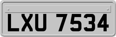 LXU7534