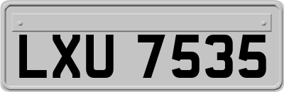 LXU7535