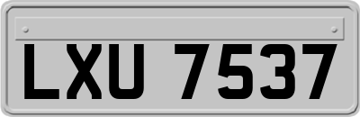 LXU7537